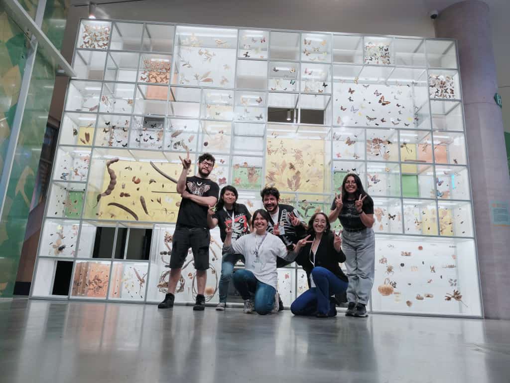 Cicadilson's tweet image. #Leafhopper Team in XXI Simposio Nacional de Parasitología Forestal 
#Ibunam #INHS
#LeafhoppersMexico