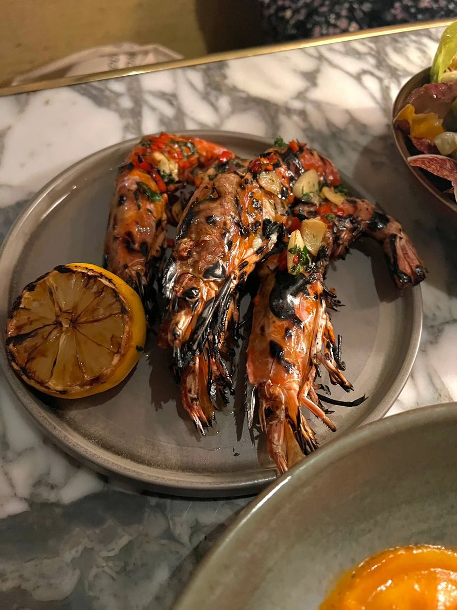 rzf1313's tweet photo. Family dinners are the highlight of our week. 🥩🦐 https://t.co/jj18cW2e2y