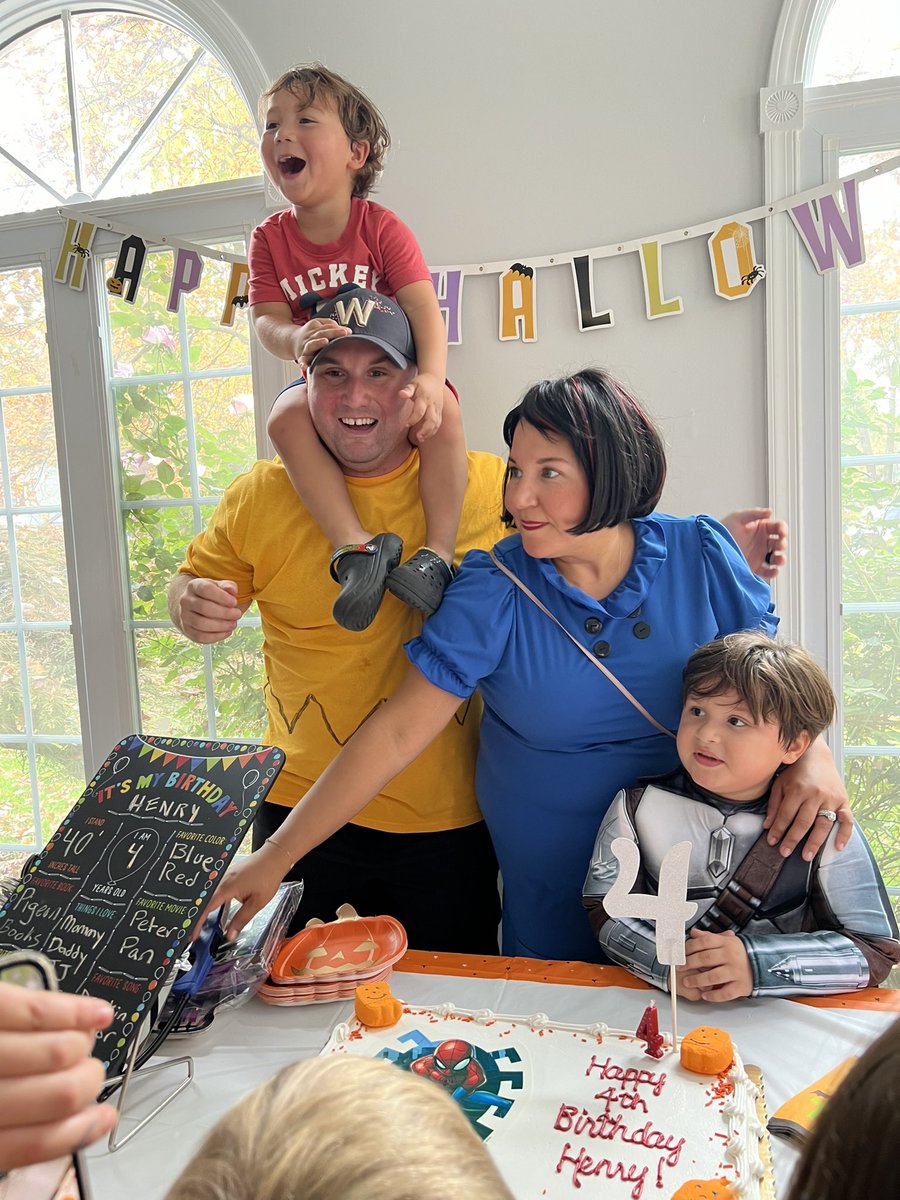 judgep15's tweet photo. So thankful for being a daddy and husband. Happy birthday to our youngest Henry!!! #proudaddy https://t.co/LhV1eSelua