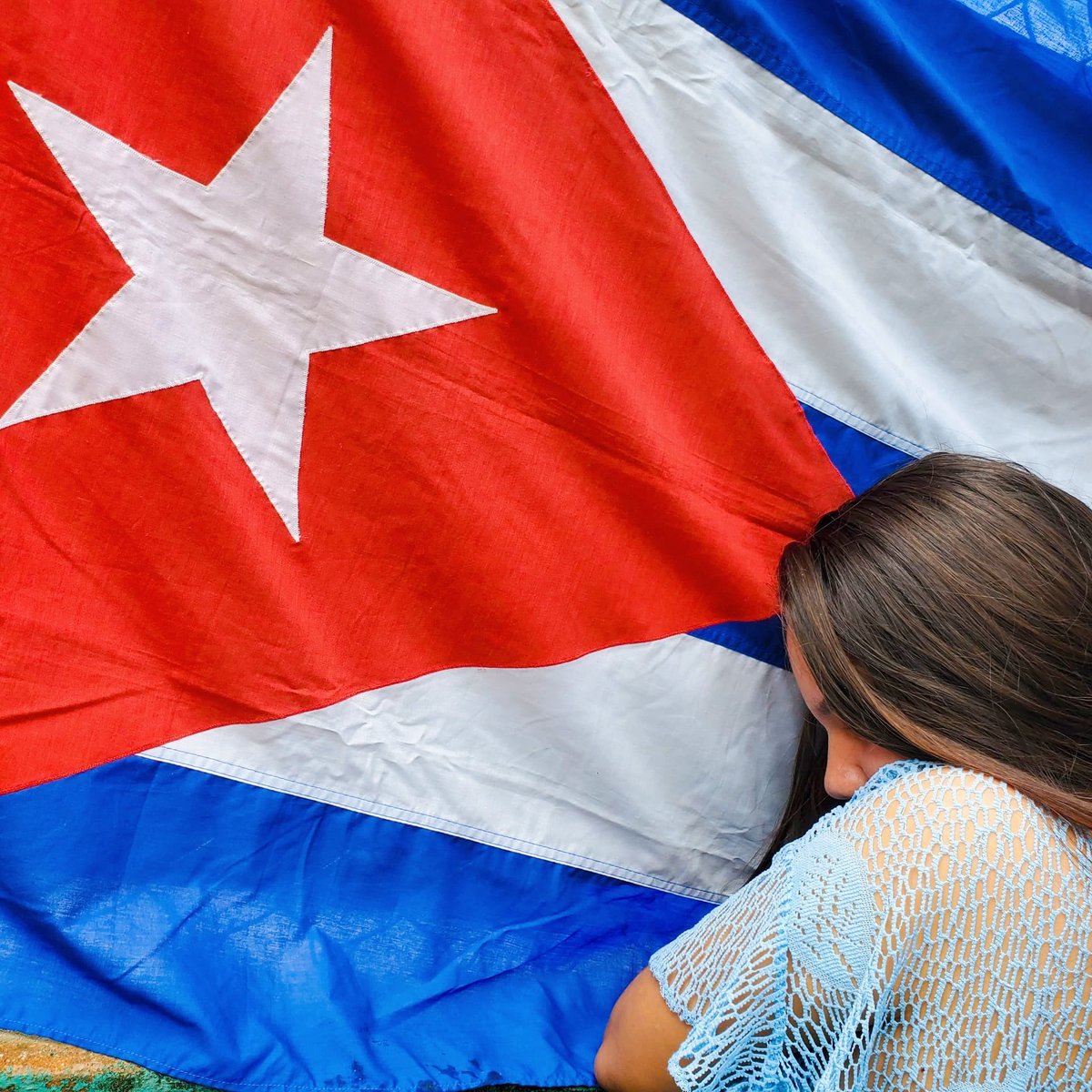 Karla_Rosa98's tweet photo. Revolucionaria por Cuba🇨🇺❤️ https://t.co/qZKjD5kvQ2