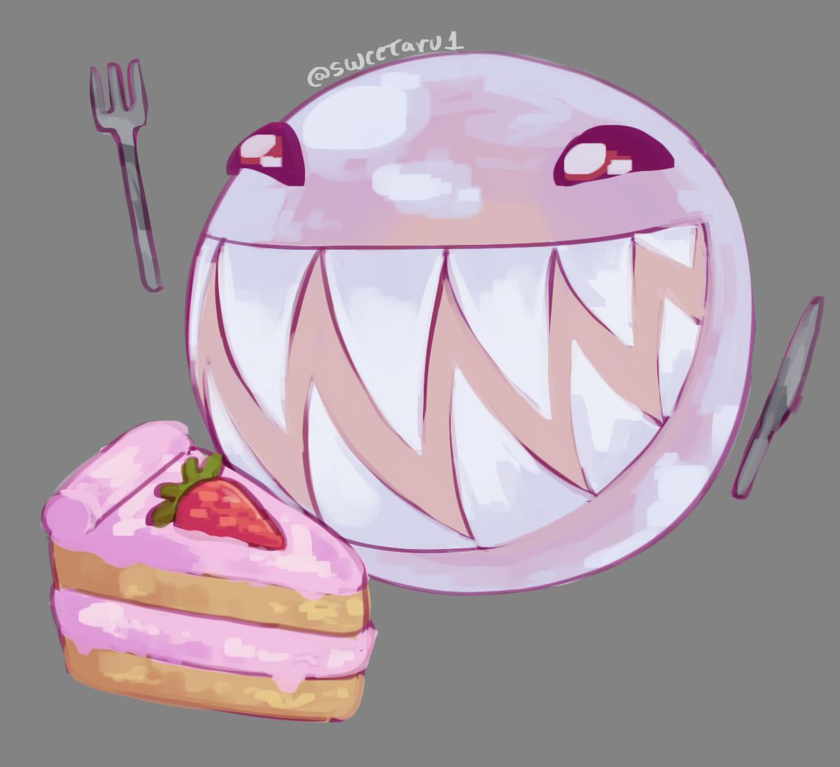 DailyBubbleTADC's tweet photo. Day 7 - Bubble eating a cake 🫧🍰

 #TheAmazingDigitalCircus #TADC #bubbleTADC https://t.co/ZAU9HIQWEJ