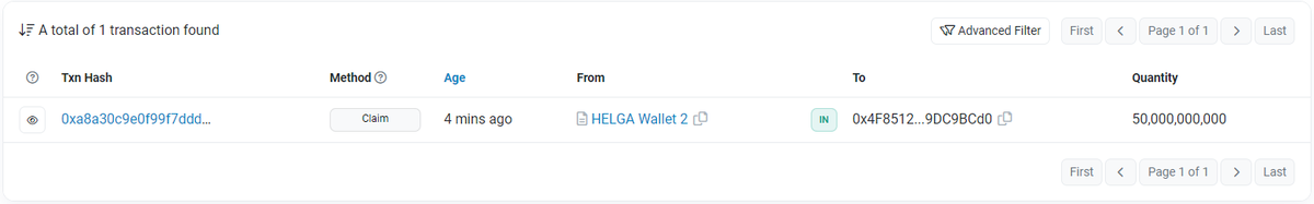 Pluggyplug's tweet photo. I claimed $HELGA worth of 500$ for free https://t.co/D2qR4PMbOS https://t.co/8ssKjkZSCA