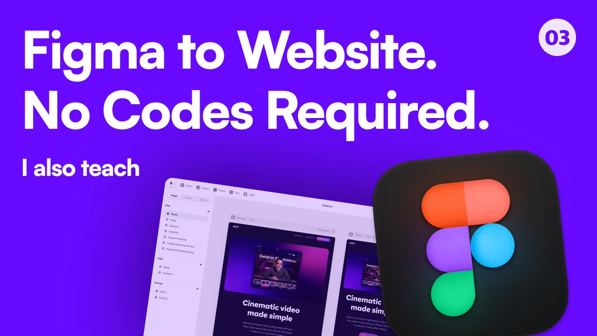 ruucm's tweet photo. Just added English subtitles to my @framer tutorial! 🚀 
https://t.co/7IicYKGvXo 

Dive in and let me know what you think: 🎥🔥
#FramerTutorial #LearnWithMe https://t.co/FUA9sqXeYH