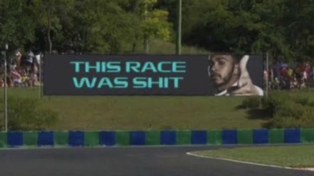 Squire95's tweet photo. @F1 https://t.co/DfbA5JdTKE