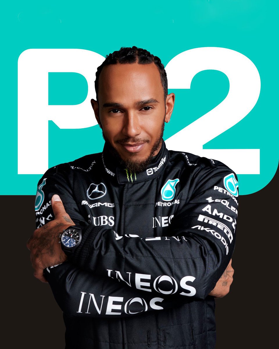 P2 after a super drive from Lewis Hamilton 😍 Some fantastic overtakes from LH moves him closer to P2 in the driver’s championship 👀