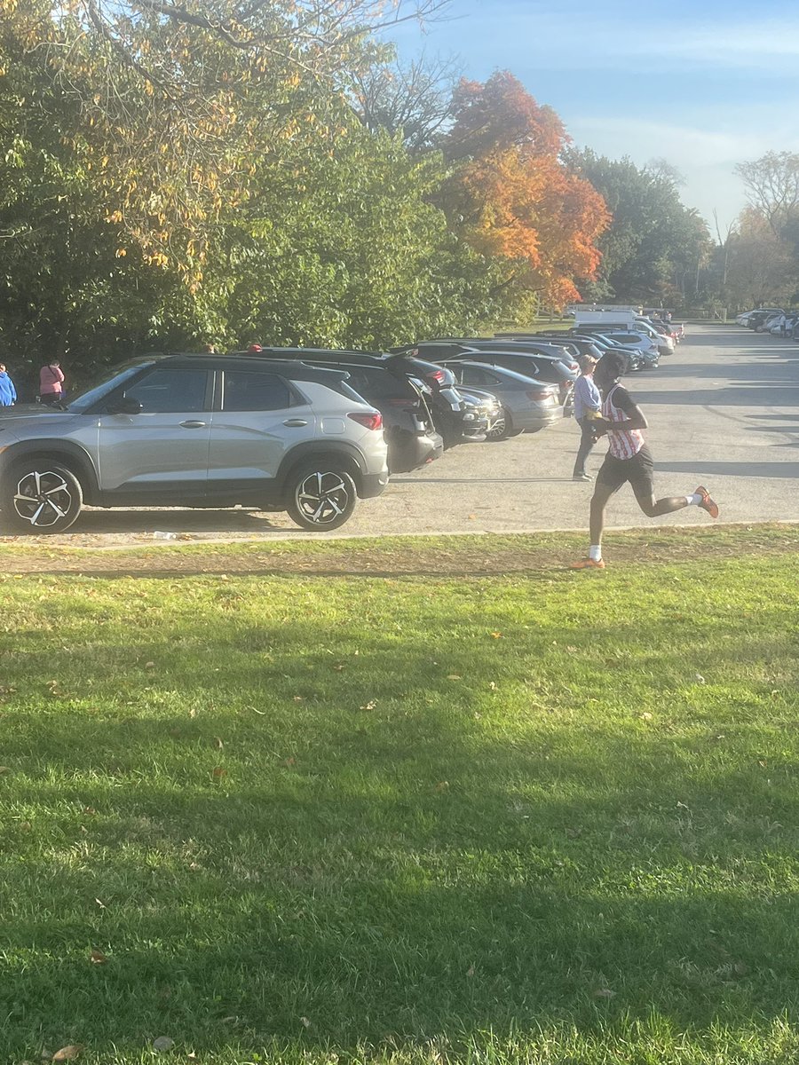 I want to shout out one of our 11th-grade Firebirds who qualified for states in cross country, and, ironically, this was his first year running cross country; keep up the arduous work. Firebird Nation is proud of you!!!