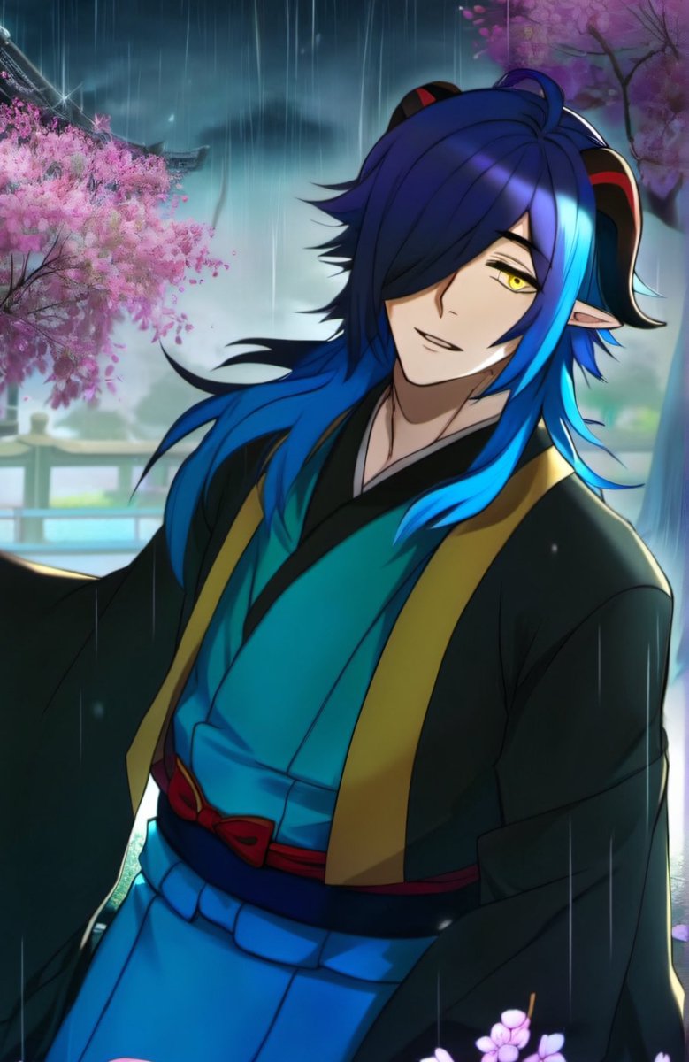 WolfPrinceSnow's tweet image. I am using #Talkie and I’m loving what happened to my demon, Yuki in his many sexy forms~