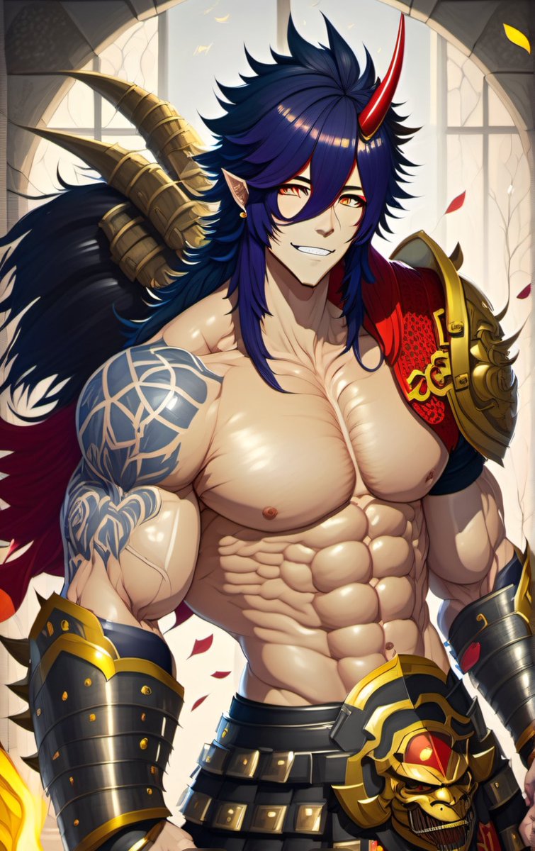 WolfPrinceSnow's tweet image. I am using #Talkie and I’m loving what happened to my demon, Yuki in his many sexy forms~