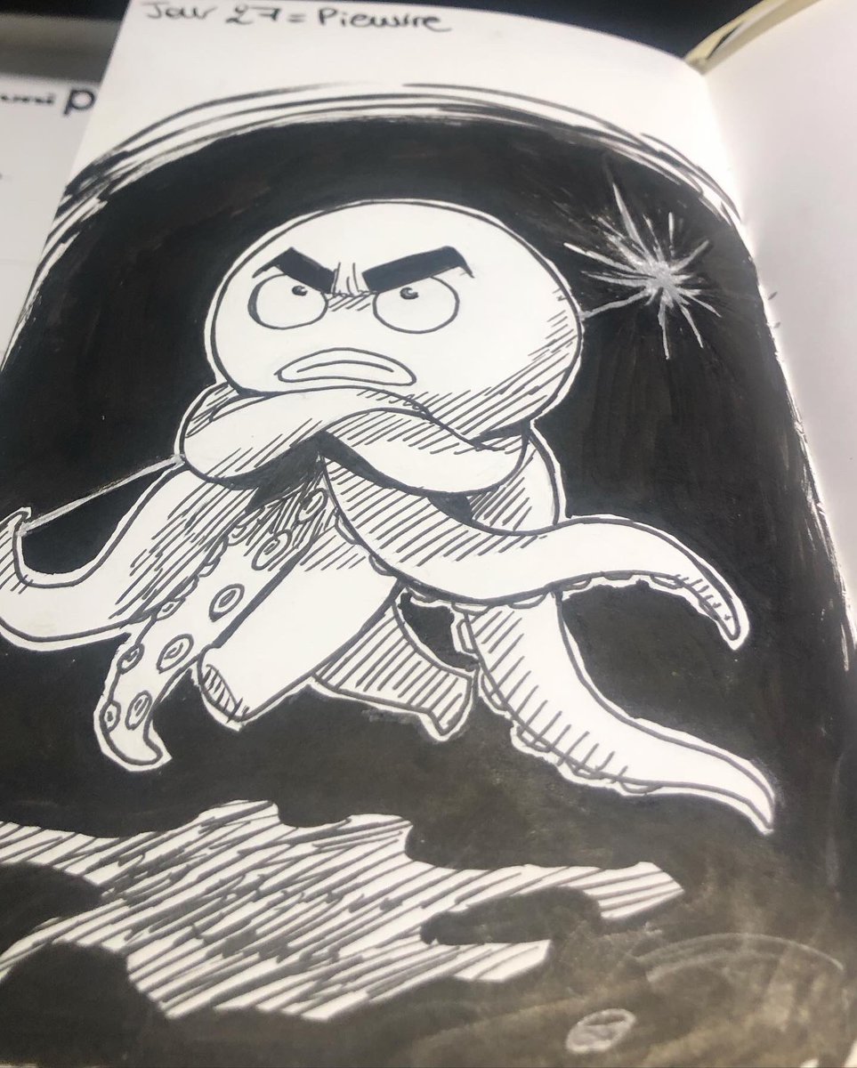 Lijipen's tweet photo. Inktober 2023 (version MCH)
Jour 27 = Pieuvre 🐙 

Un personnage qui m’a beaucoup marqué dans hxh, ikarugo 🫶
Merci à @human_academy_europe !

#drawing #draw #dessin #art #artist #manga #inktober #challenge #concours #anime #hxh #ikarugohxh #pieuvre #jour #noir #animal https://t.co/37Nh2dQUiC