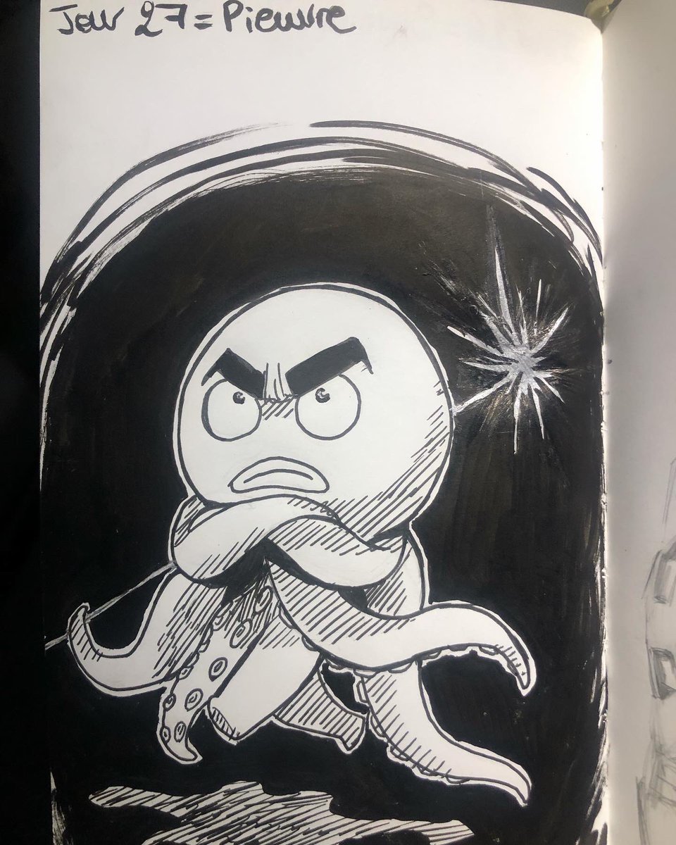 Lijipen's tweet photo. Inktober 2023 (version MCH)
Jour 27 = Pieuvre 🐙 

Un personnage qui m’a beaucoup marqué dans hxh, ikarugo 🫶
Merci à @human_academy_europe !

#drawing #draw #dessin #art #artist #manga #inktober #challenge #concours #anime #hxh #ikarugohxh #pieuvre #jour #noir #animal https://t.co/37Nh2dQUiC