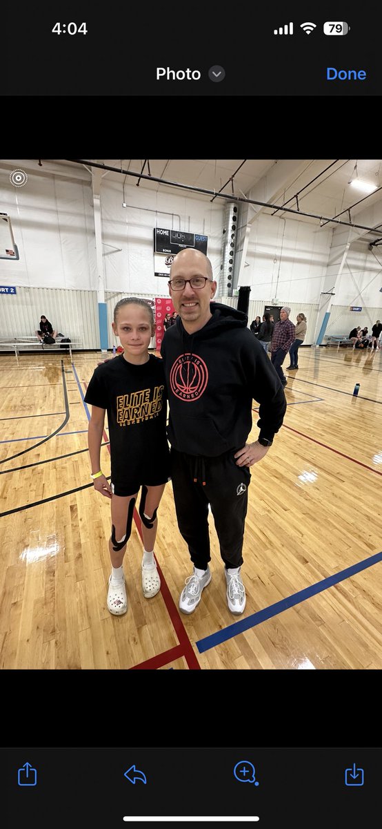 Had a great time at my third <a href="/ELITEisEARNED/">ELITE is EARNED ®️</a> camp this weekend! Met a lot of talented athletes from all over the country. Thank you <a href="/ChrisHansenPSB/">Chris Hansen</a> for a great camp!
