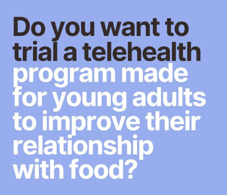 Tracy Burrows (@proftburrows) on Twitter photo Are you a young adult 18-35yrs, living in NSW, and interested in trialling a new online program to improve health? For more information redcap.link/TRACE_young_ad…
<a href="/NMNTEatWell/">No Money No Time (NMNT)</a> <a href="/ProfCCollins/">Laureate Prof Clare Collins AO</a> <a href="/MelHutchesson/">A/Prof Melinda Hutchesson</a> <a href="/HMRIAustralia/">Hunter Medical Research Institute (HMRI)</a> Are you a young adult 18-35yrs, living in NSW, and interested in trialling a new online program to improve health? For more information redcap.link/TRACE_young_ad…
<a href="/NMNTEatWell/">No Money No Time (NMNT)</a> <a href="/ProfCCollins/">Laureate Prof Clare Collins AO</a> <a href="/MelHutchesson/">A/Prof Melinda Hutchesson</a> <a href="/HMRIAustralia/">Hunter Medical Research Institute (HMRI)</a>