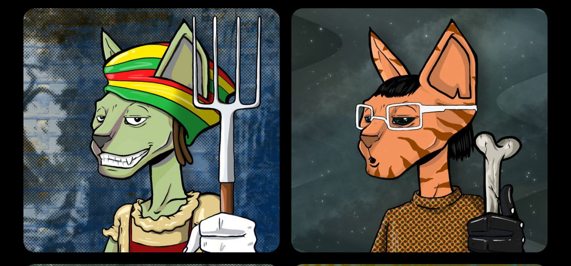 Sono riuscito a mintare questi due bellissimi <a href="/katz_hood/">Katz Hood</a> con il token $HOOD per pura fortuna all’ultimo momento! 

Una delle collezioni più sottovalutate. Un grande lavoro da parte di <a href="/Big_Don_Ape/">Big DON</a>