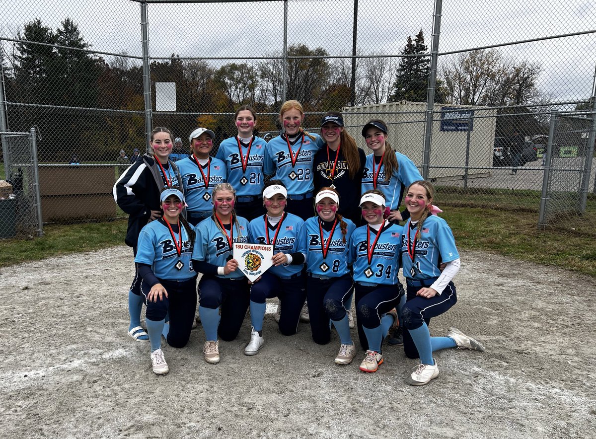 They did it! Champions again!!! They finished the fall undefeated taking home 2 tournament titles and continuing our streak of 5 straight titles dating back to last summer! Now it’s time to get to work and grind the next 4 months before high school ball! So proud of these girls!