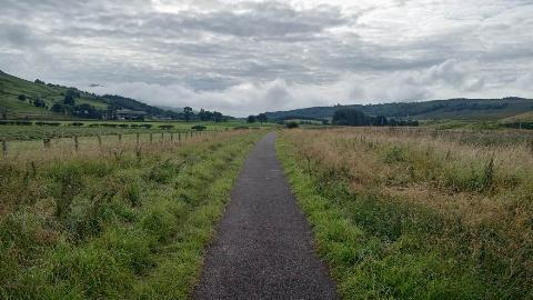 Each day, every day...

There are TWO miles we can walk.

The FIRST mile.
The EXTRA mile.

The FIRST mile is the 5,280 feet that life requires us to walk - as parents, friends, spouses, partners, employees, bosses, bill payers and pet owners...and in checking off the items on our