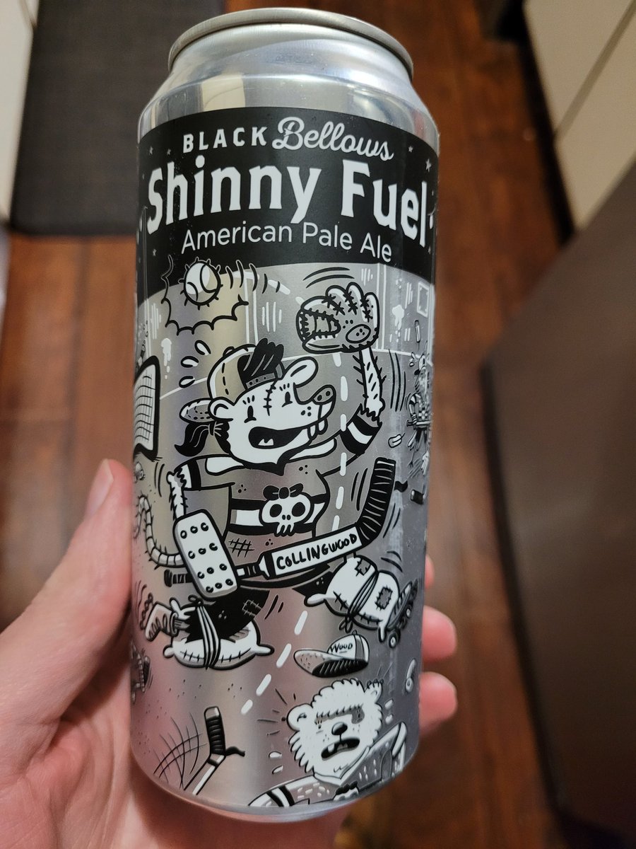 brymcclure's tweet photo. On the 13th day of Beermas the beer fairy poured for me...
Sinny Fuel American Ale Ale by Black Bellows Brewery https://t.co/wH42AkAc0a