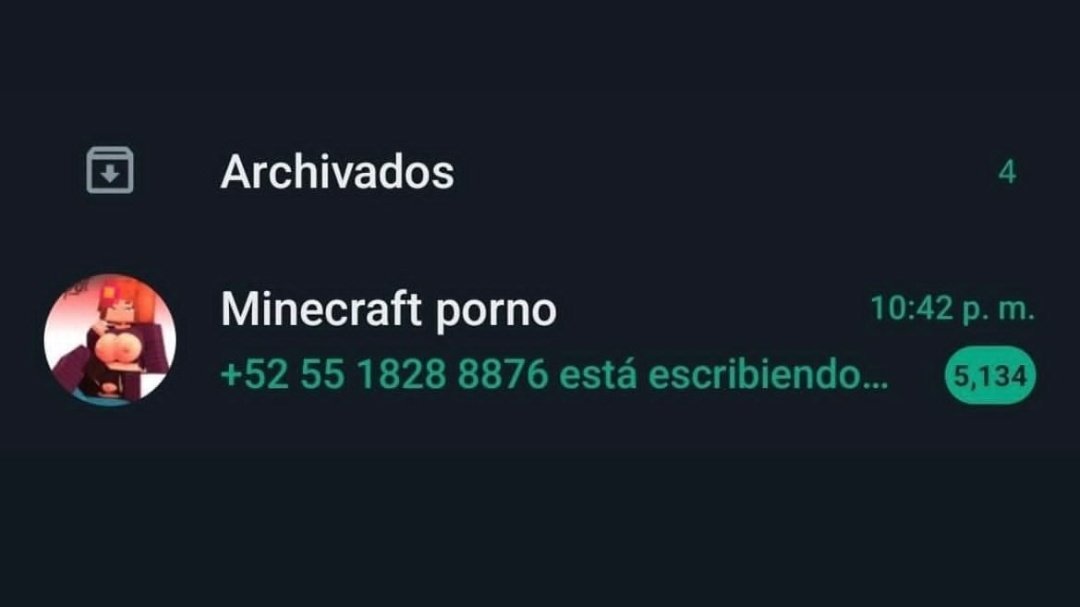 ostiaaa que pesados son por el grupo de whatsapp tío