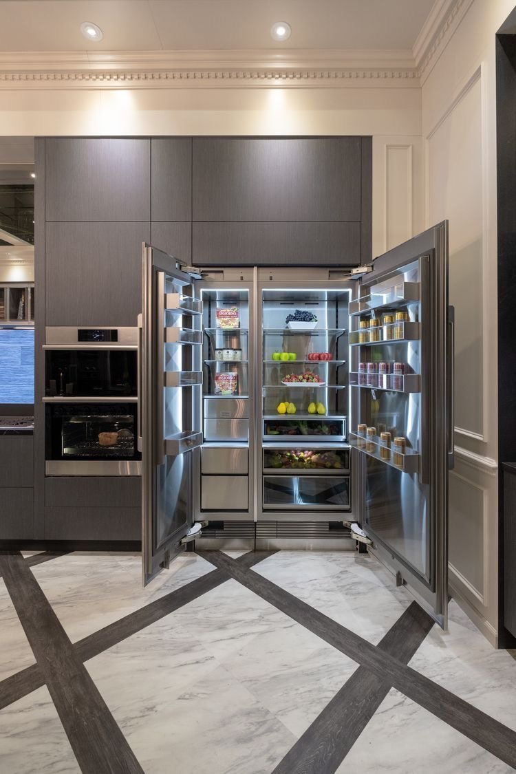 HOUSEPORN___'s tweet photo. Large fridge. https://t.co/5rxXIXn3yj