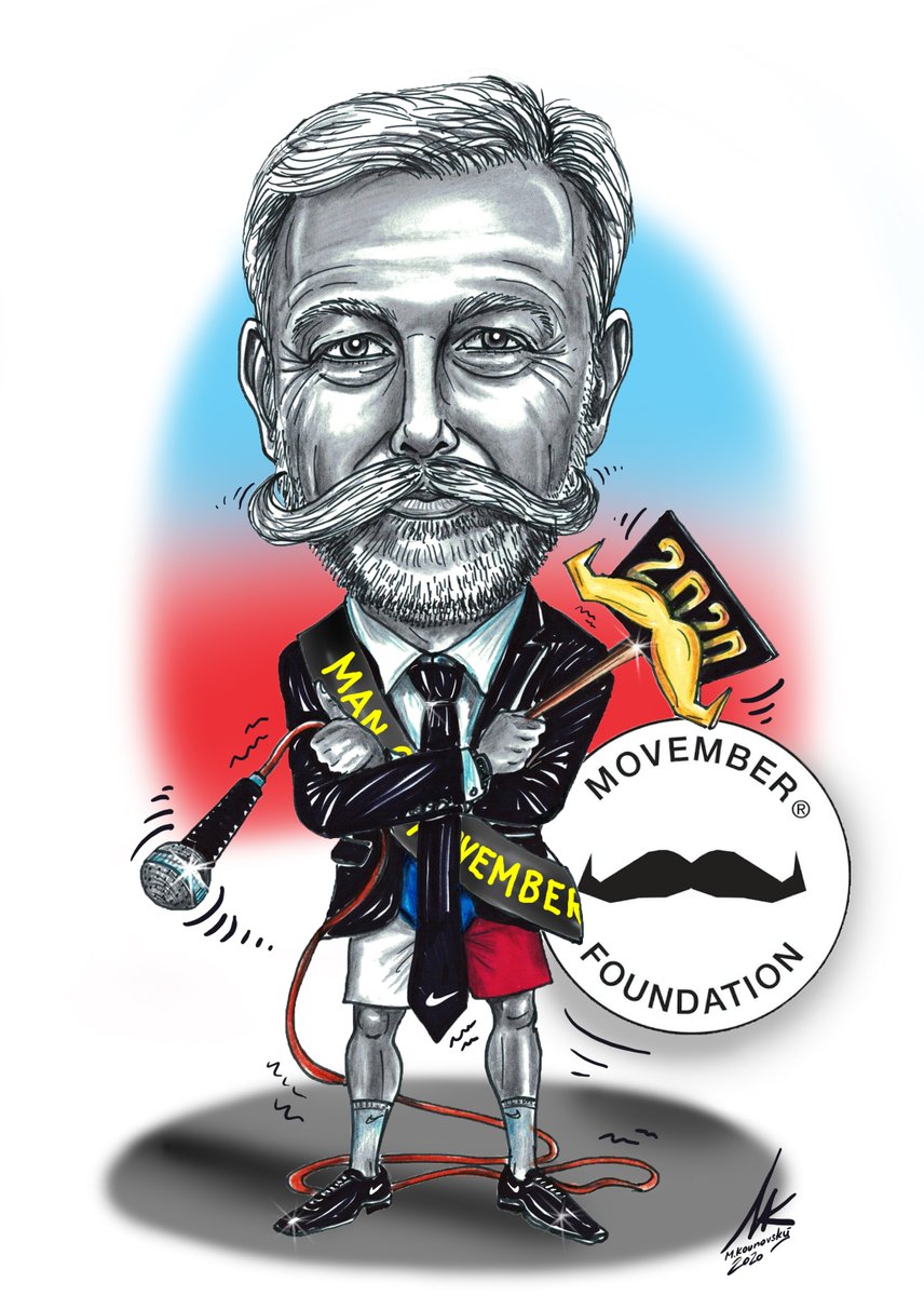 RomanRaketak's tweet photo. Zač��ná MOVEMBER...Pánové! Takže, šup na prevenci pls. https://t.co/Lwj87PYTul