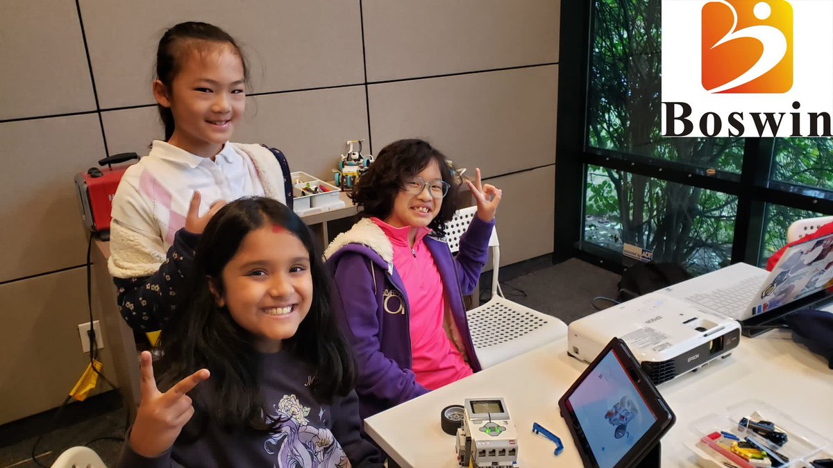 boswinrobotics's tweet image. all smiles 😄
#boswinrobotics #boswinsummercamp #afterschoolrobotics #legomississauga #legostagram #legoconstruction #mississaugasummercamp #legomindstormev3 #legorobotclass #lego #legophotography