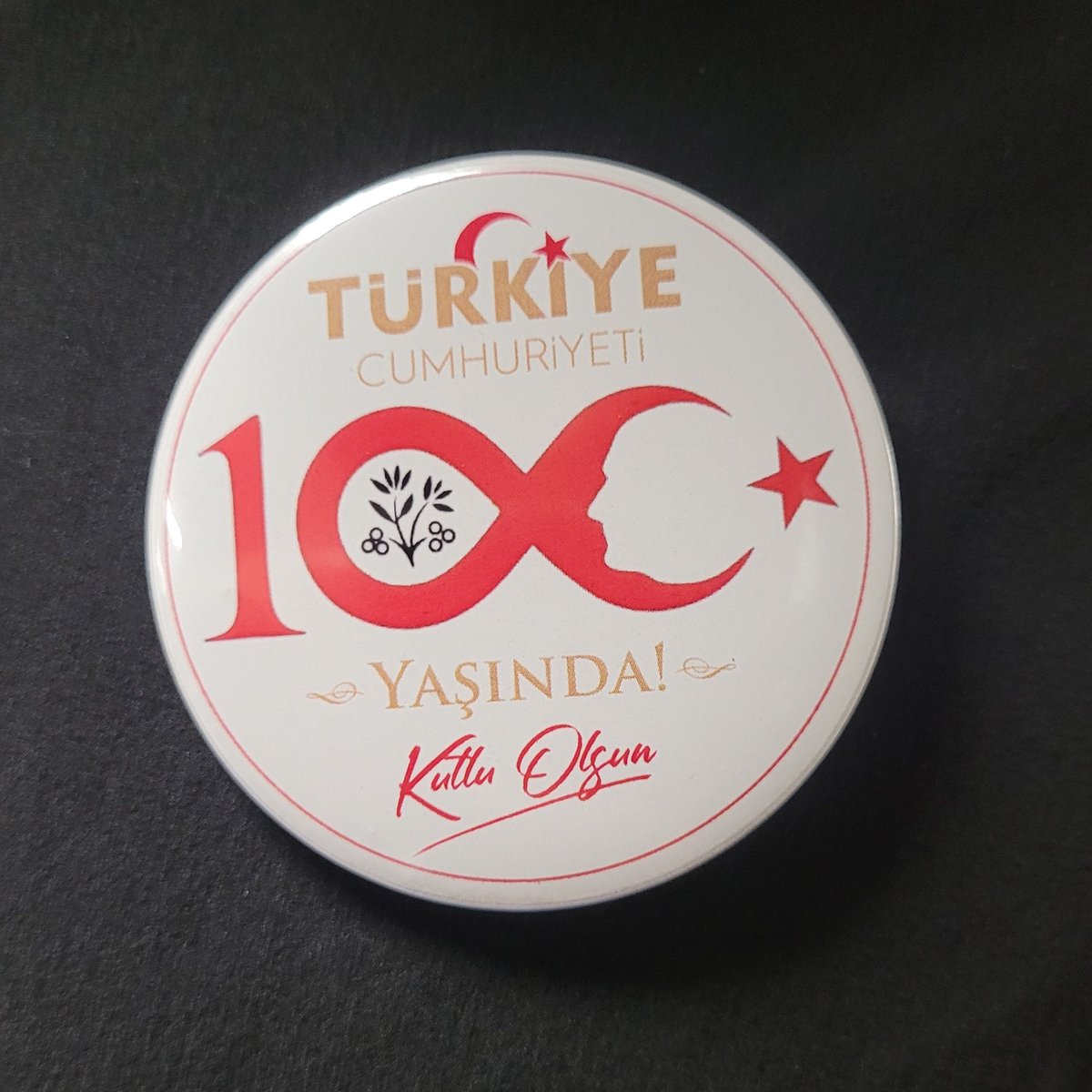 Yaşasın Cumhuriyet! #Cumhuriyet100Yaşında !