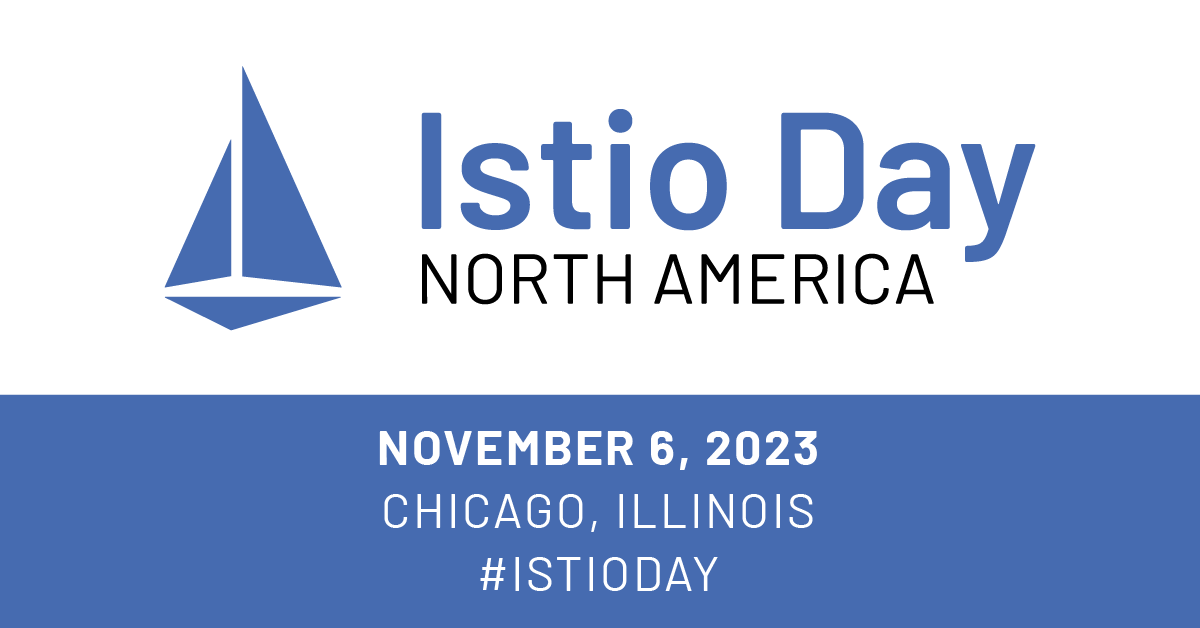 Thank you to @googlecloud for being a platinum sponsor of #IstioDay at #KubeCon + #CloudNativeCon North America in Chicago, November 6-9, where you'll find lessons learned from running #Istio in production and hands-on experiences: bit.ly/40dEAmF