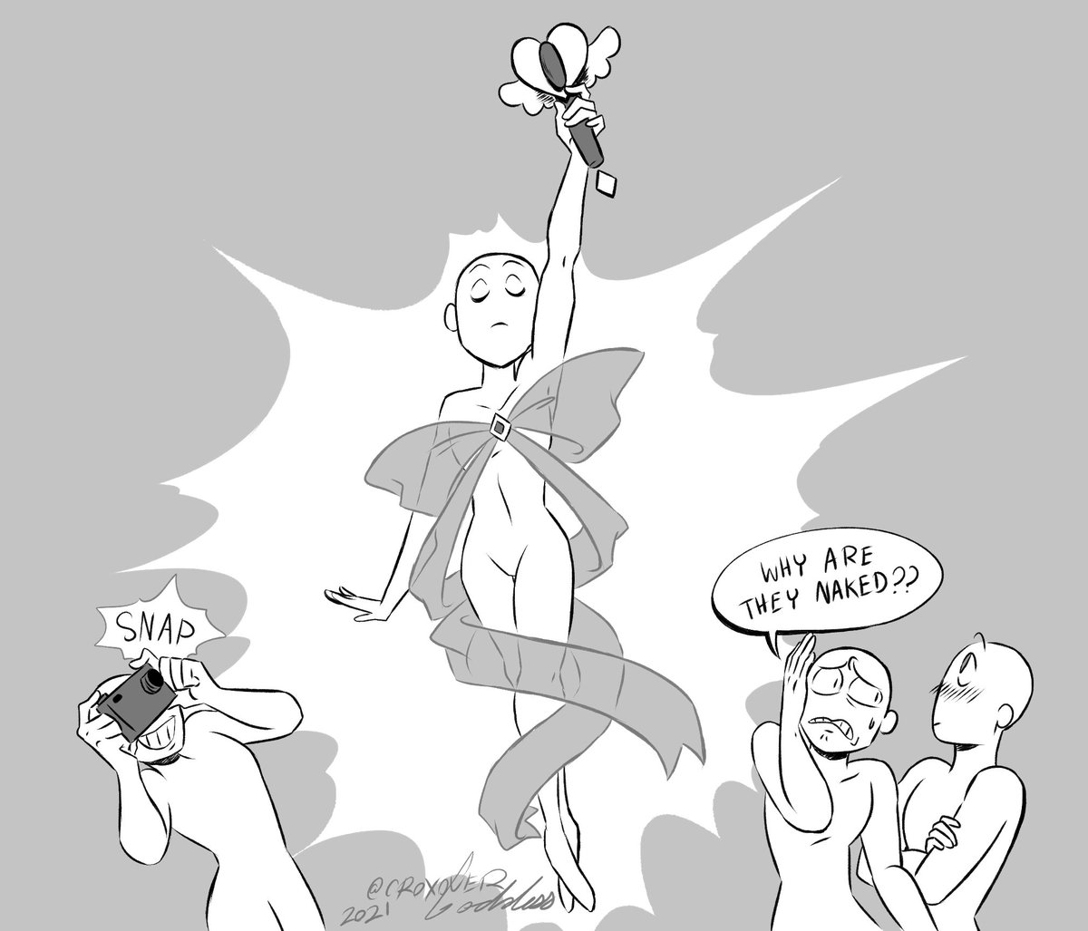 Reminder than I make folders full of funny pose references that I drew and you can download them from my Ko-fi store!
https://t.co/jWMII1WTwK 