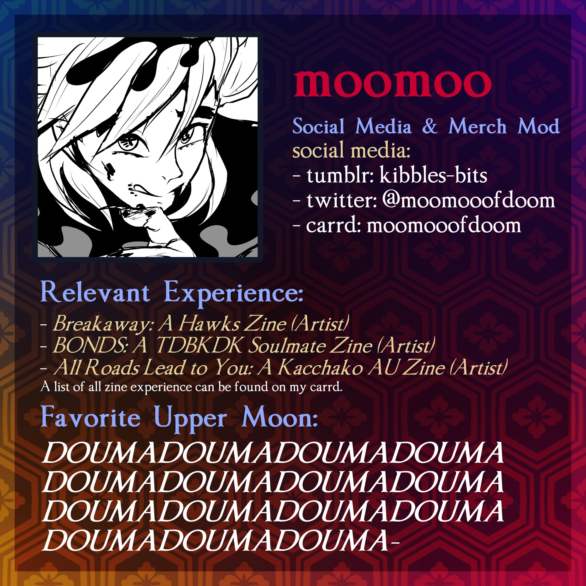 MooMoo (@MooMooofDoom) / X