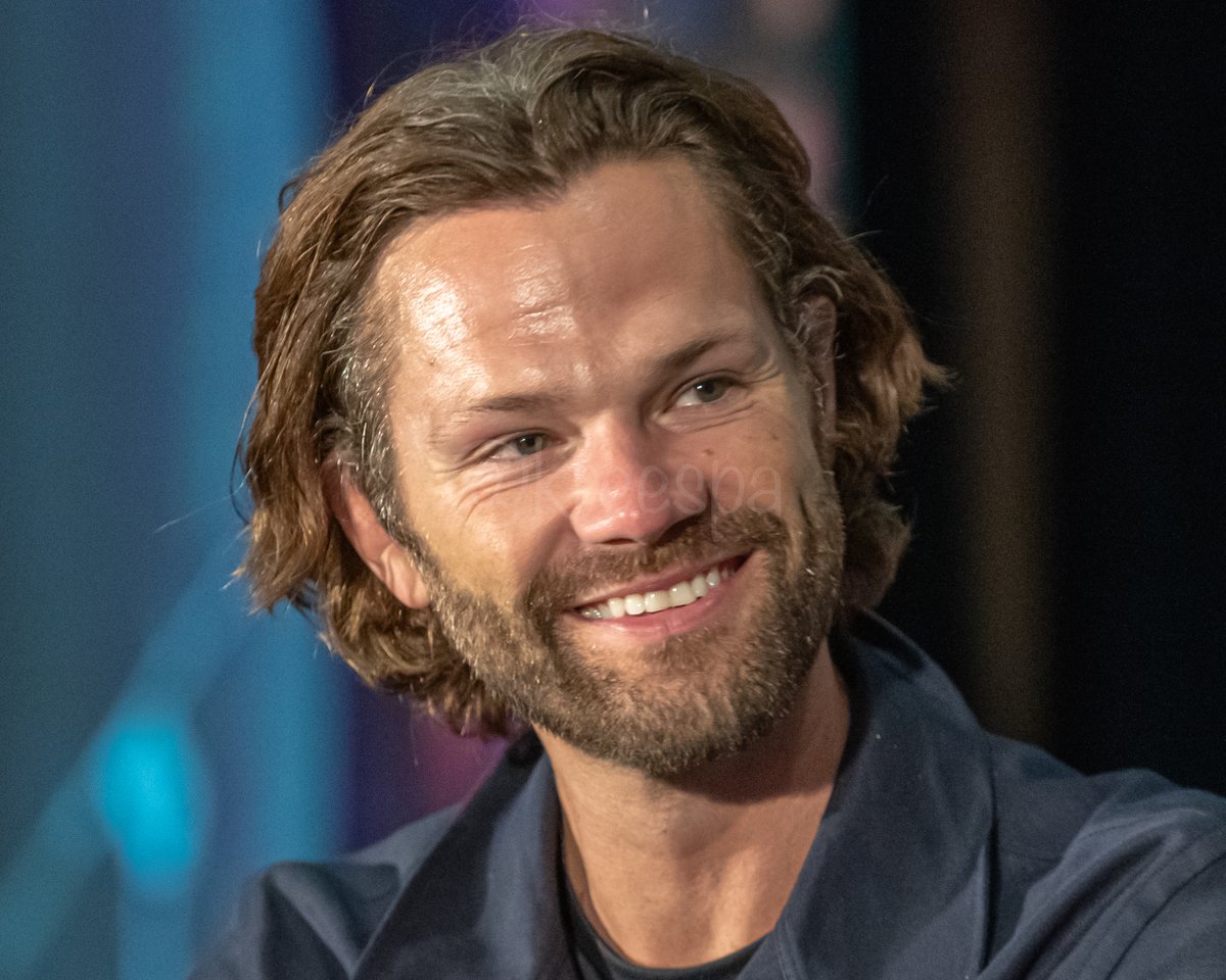 Ray of sunshine #SPNCHI2023 <a href="/jarpad/">Jared Padalecki</a>