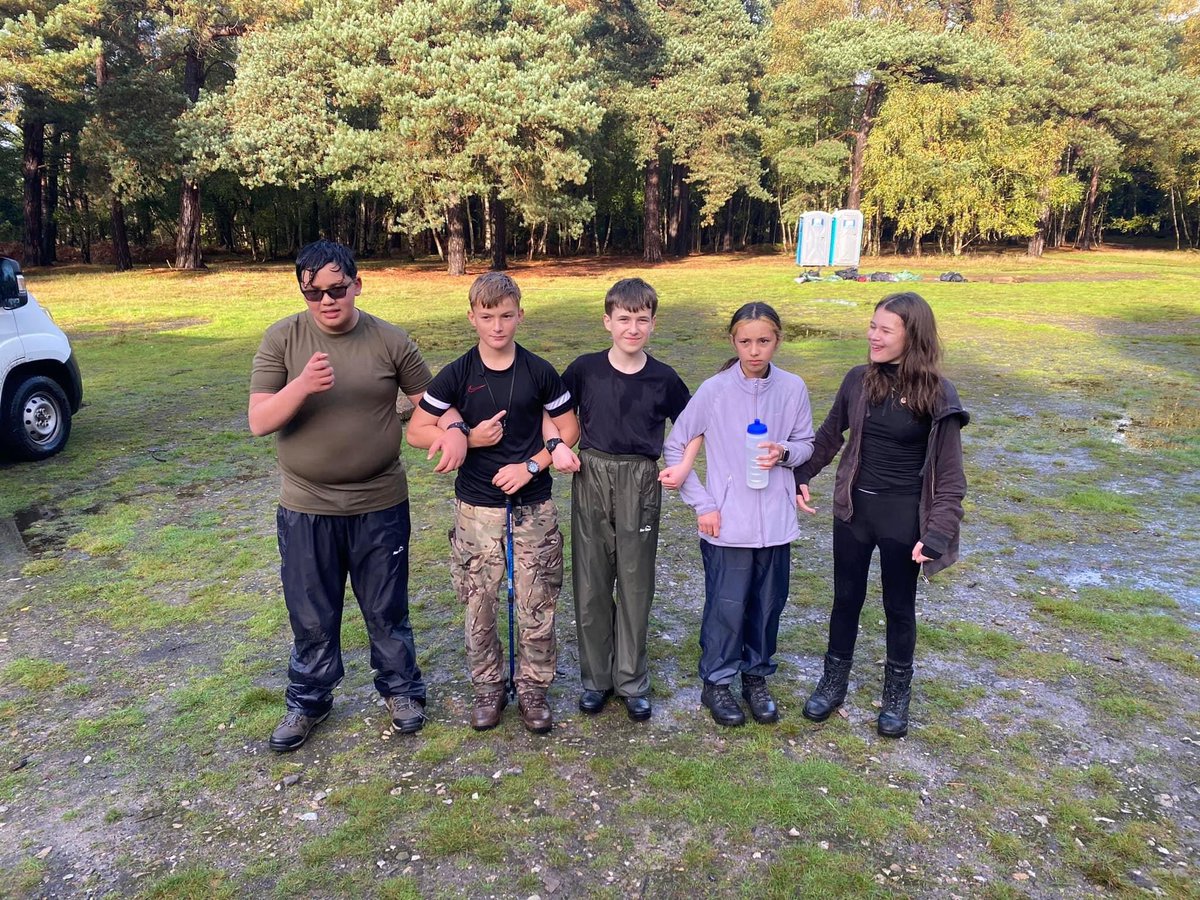 #QUALEXPED Outstanding achievement, in some challenging conditions. Be Proud!! @DofE is a challenge, they met it and in doing so did something that not everyone chose to do. Not forgetting the volunteer Staff who were out there getting wet alongside the Cadets. Thank you all! BZ