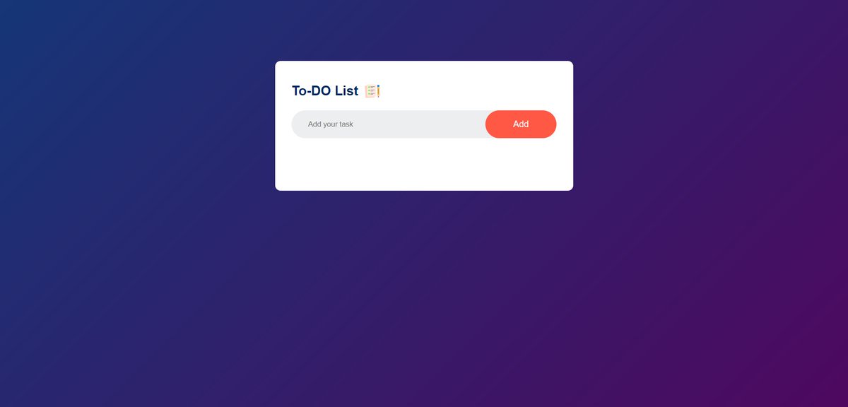 code__emmy's tweet image. Hello mates, I haven't been active on X for the past weeks because of school stuffs and that. but I'm back now 💪💪
Currently working on a To-Do list app project 😀🧑💻.
Just finished styling the user interface with plain CSS.