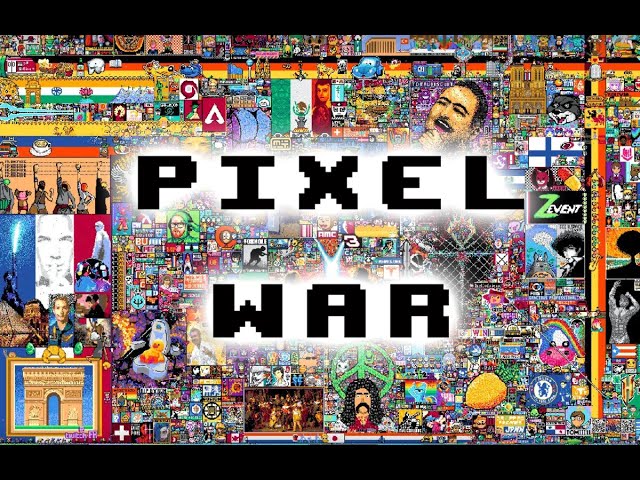 PixelWarz tweet media