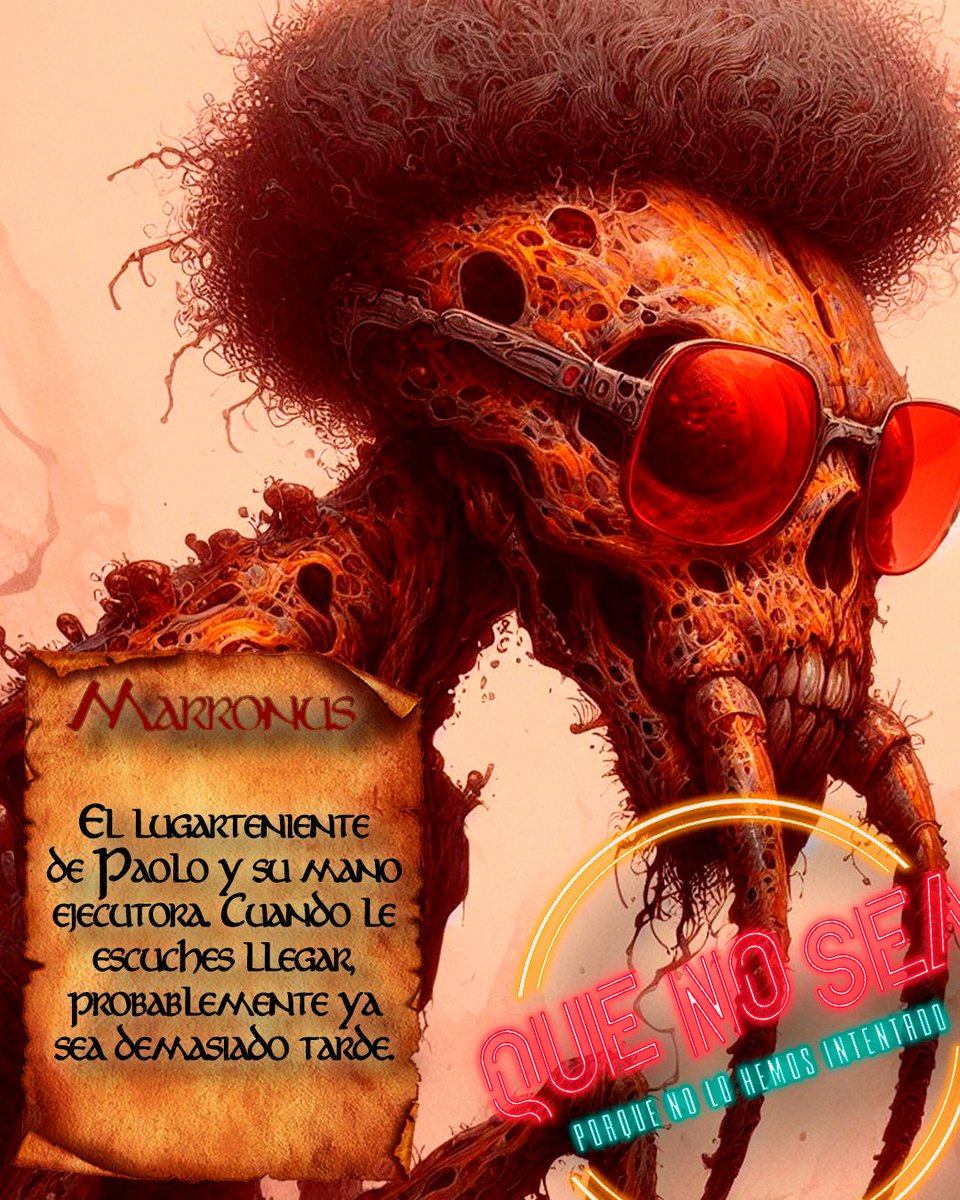QueNoSeaPodcast's tweet photo. Y, por último, el favorito del programa, el gran Marronus™, descubre por que es nuestro favorito (y creo que el de Joel también) en nuestro segundo episodio 
#quenosea #fantasía #podcast #casting #humor #gigantes #fenix #dragon #basilisco #magia #cienpies #marron #motos #esdla https://t.co/L1yn8CfyAL