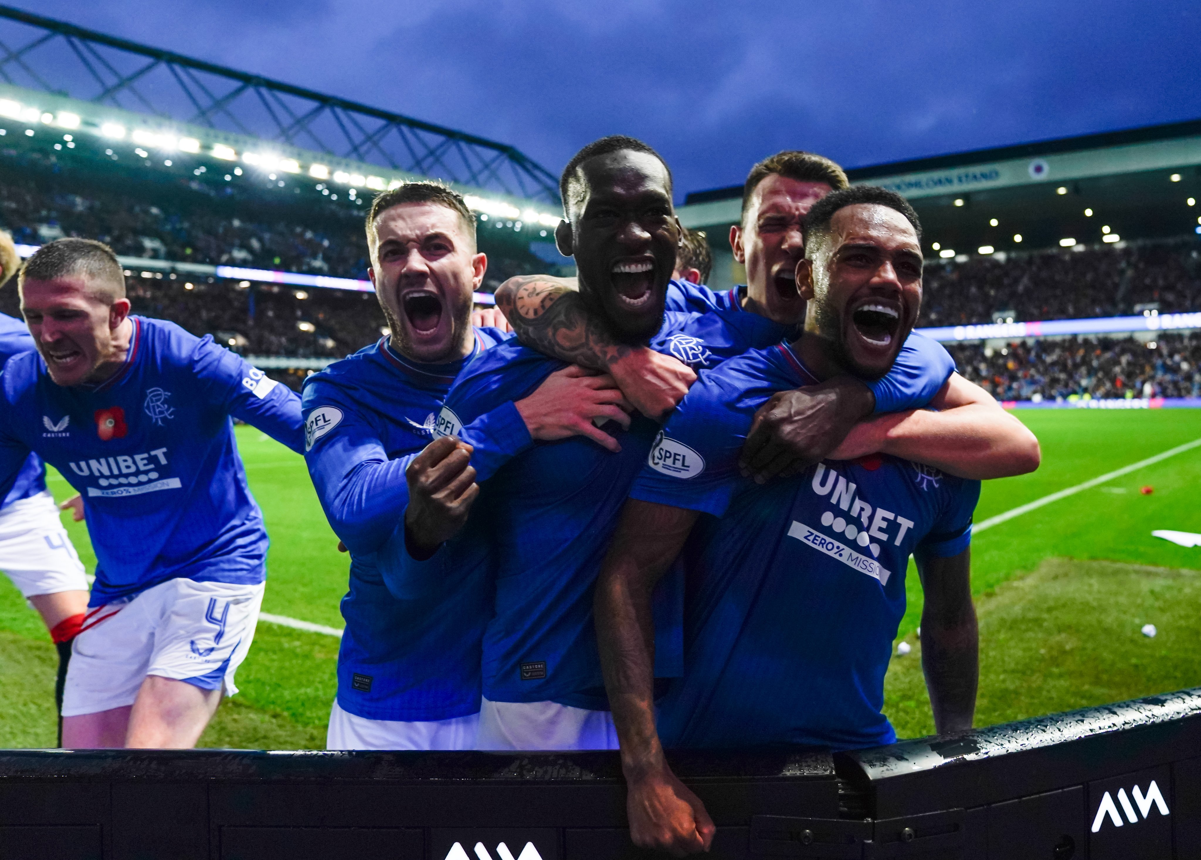 Ajax vs Glasgow Rangers 4 0