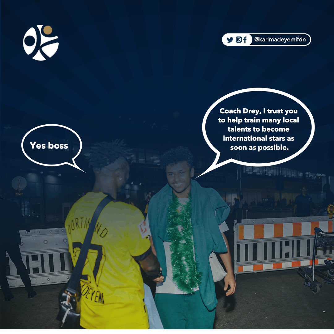 karimadeyemifdn's tweet photo. @AdeyemiFC_ recorded 98% victory in matches played in 2023. You can say our Icon @karim_adeyemi knows how to pick his men. 

#AdeyemiFootballClub #KarimAdeyemiFoundation #KAF #AFC https://t.co/6mTdRkdHDu