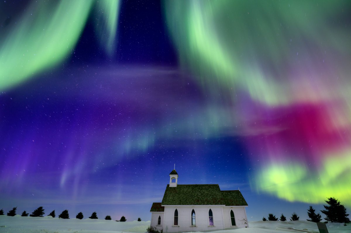 #aurora April 2023 #saskatchewan