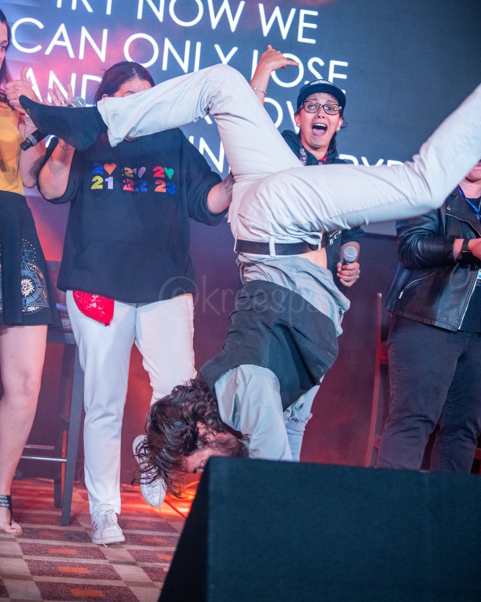 excuse me Jeff, you seem to have a strange growth.. :P #jib13