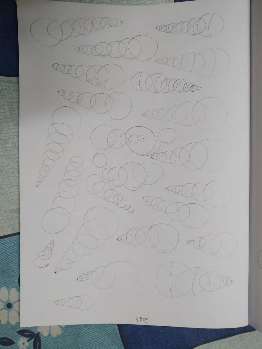 212Ankush's tweet photo. Day 3 of drawing fundamentals, following @ytartschool  I'm still not able to draw good circles :( today I want to share my drawings too.  starting with Band of brothers.

#drawing #30dayschallenge #art #Sketching https://t.co/Q6g9RjzfLy