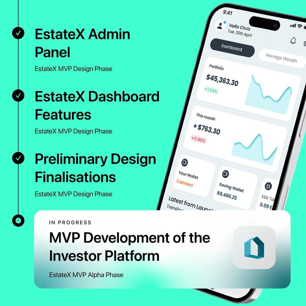 estatextokenize's tweet photo. 🚀💥 EstateX APP REVEAL!

🌌 Attention, EstateX Warriors! 🛡️ Dive deep into our latest app features: effortless property swipes, rapid investment choices &amp; more! 📲 See the FUTURE of real estate tech!

🎮🏡 #EstateX #ToTheMoon 🔥🌙 https://t.co/0aBsbeyTp8