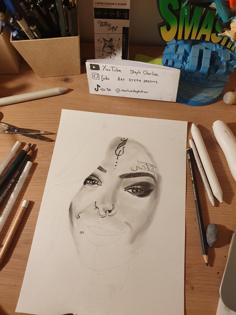 charlinesteph's tweet photo. #art #draw #dessin https://t.co/sFJzX2dP1W