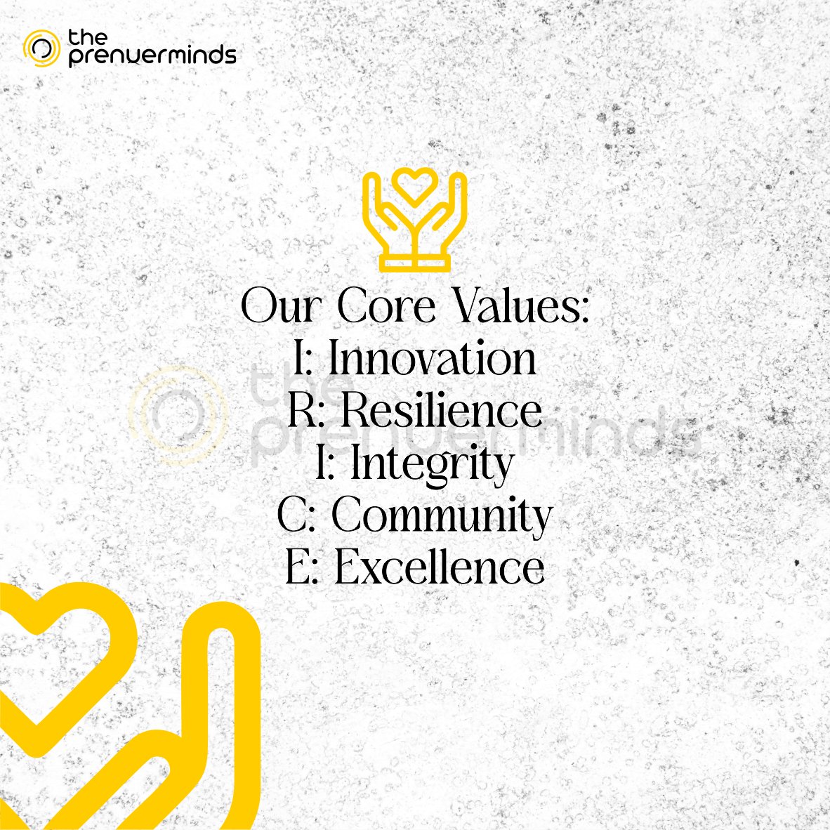 ekitiEvendors's tweet image. Our Core Value! 

#ReInventConference