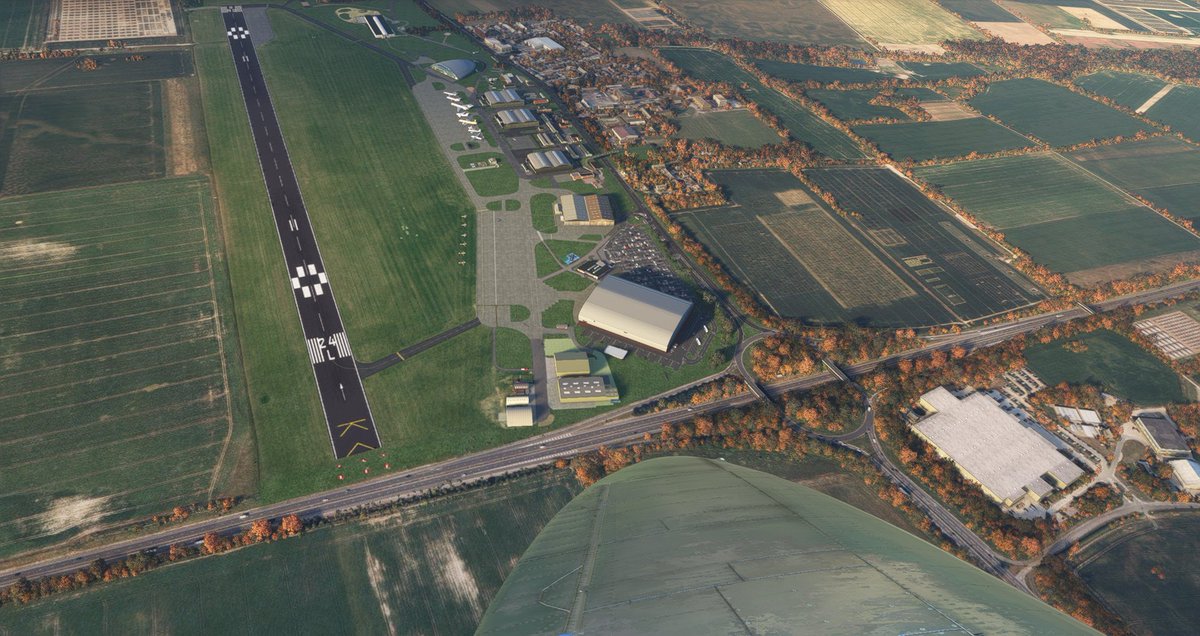 Dreamsofwings1's tweet photo. Virtual G-IRTY at Duxford on this morning.
#spitfire #silverspitfire #girty #duxford #thelongestflight #spitfiresdotcom #wwiihistory #warbirds #airshow #airdisplay #flightsimulator #taildragger #msfs2020 #microsoftflightsimulator #aviation #pilot #aviationlovers #avgeek https://t.co/7Lf2cUkxSQ