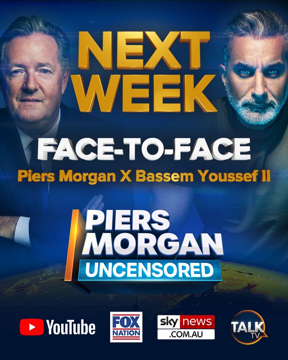 Piers Morgan tweet media