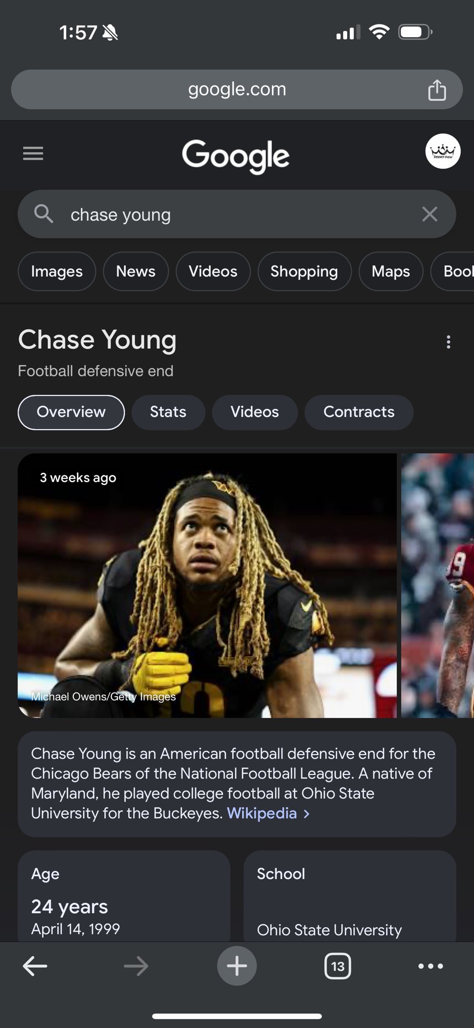 Chase Young - Wikipedia