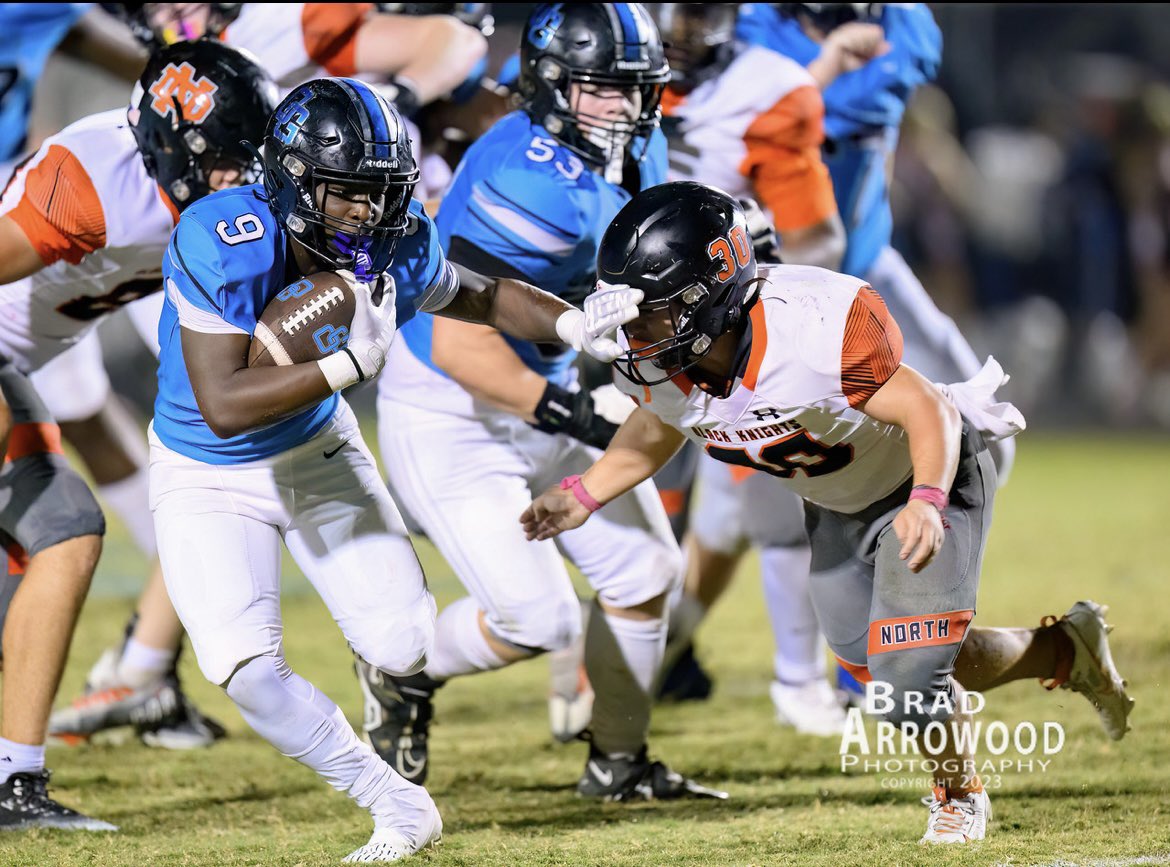 jydenbarnes9's tweet photo. Strong finish to the season 9-1!!. Playoffs next week vs Ashbrook at the Den come out and support. https://t.co/HLOPAbL2II