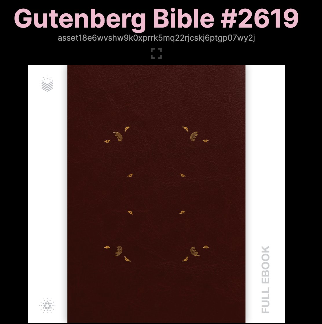 Another Sunday, another Gute Giveaway! 

To enter, like, repost, follow, and tag someone in crypto that has been a positive influence on you.

#GetAGute #Cardano #OGBookClub