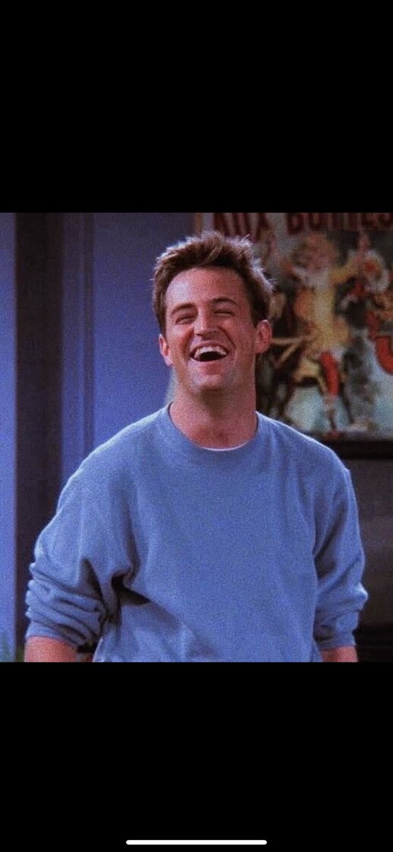 MuhammadBehrama's tweet photo. This is how you’ll always be remembered. 
Thank you for all the laughs over the years 
RIP Chandler Bing https://t.co/0T2QB7SrKa