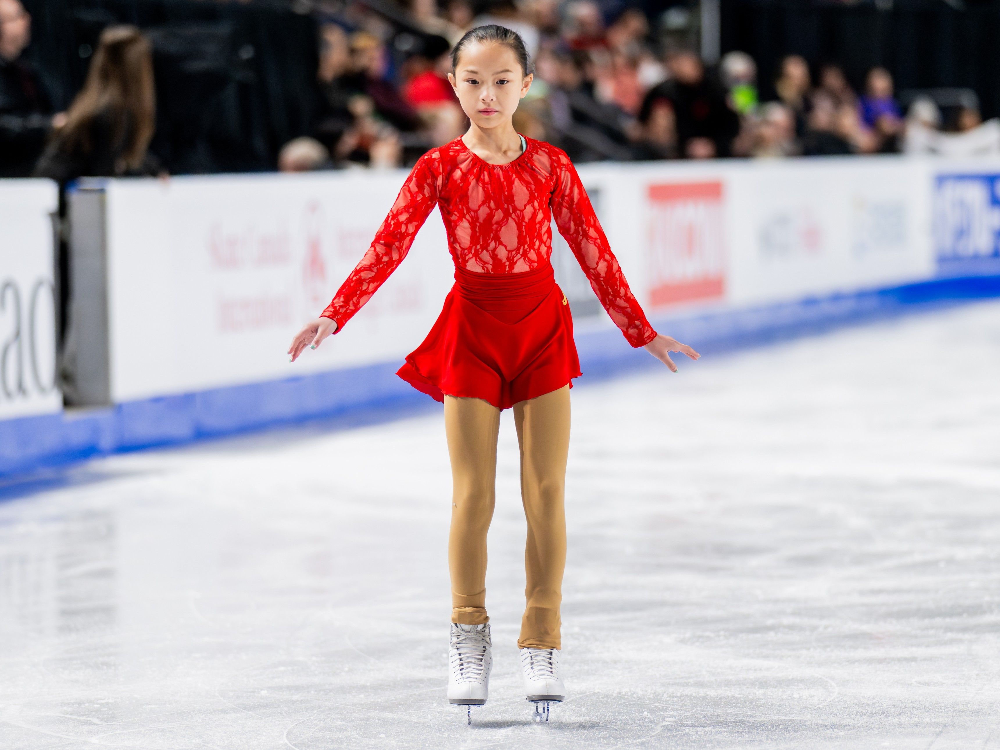 Robe de patinage artistique -  Canada