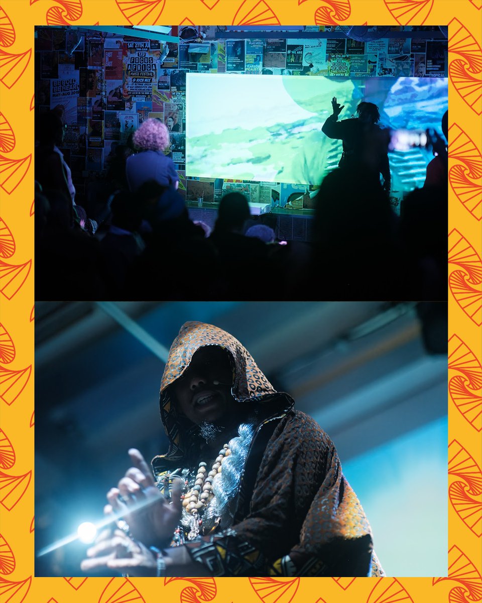AkandaUK's tweet photo. 'Drummer Warrior Storyteller' brought to life at @RichMixLondon by @ApexZero00 & an incredible team. 🎥✨
@AkandaUK - VFX Designer
https://t.co/NEsnxEbYWJ
📸:Akil Wilson
#VFXDesigner #VFXDesign #editing #project #ApexZero #DrummerWarrior #liveshow #livetheatreproduction https://t.co/iFbTJjlF22