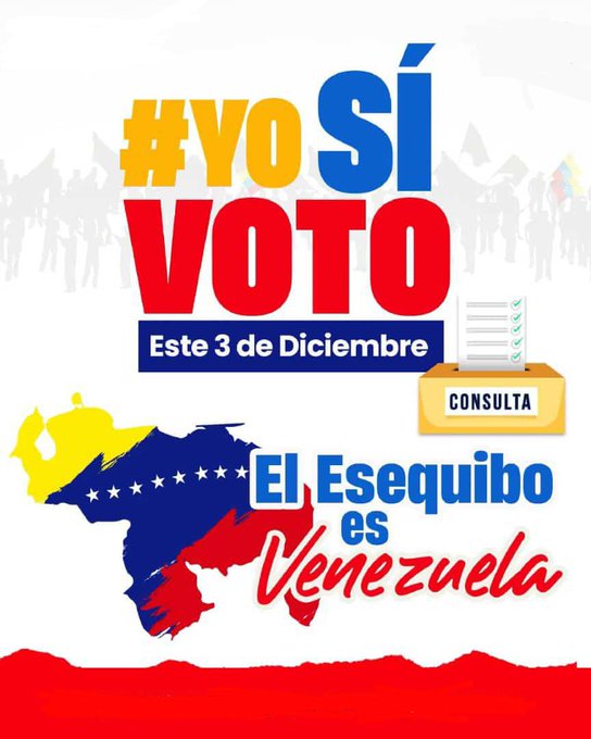 #ElEsequiboEsVenezuela
